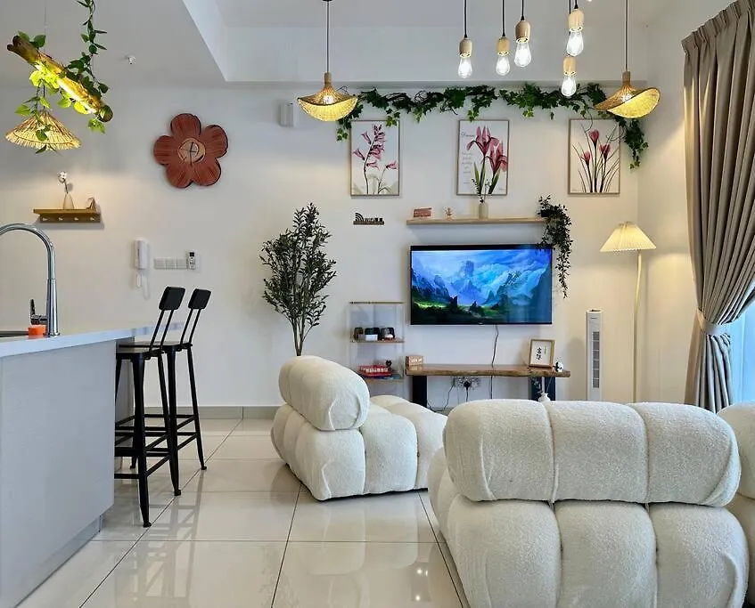 Ferienwohnung The Little Bali - Romantic Place - Trion Kuala Lumpur