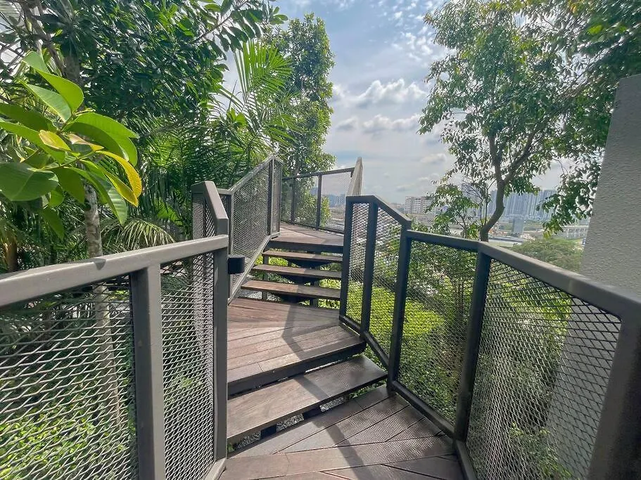 Ferienwohnung The Little Bali - Romantic Place - Trion Kuala Lumpur Apartment