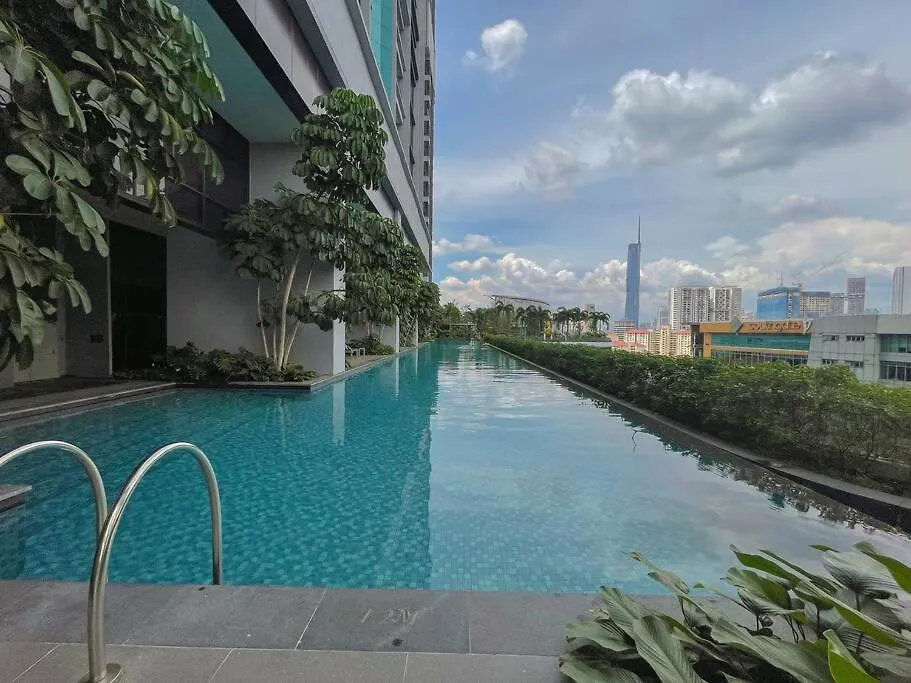 Ferienwohnung The Little Bali - Romantic Place - Trion Kuala Lumpur