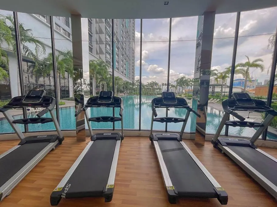 Ferienwohnung The Little Bali - Romantic Place - Trion Kuala Lumpur Apartment