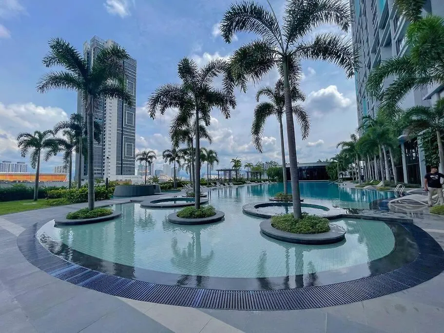 Ferienwohnung The Little Bali - Romantic Place - Trion Kuala Lumpur
