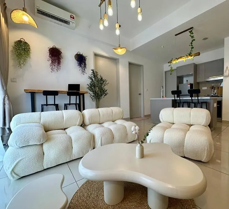 Apartment Ferienwohnung The Little Bali - Romantic Place - Trion Kuala Lumpur Ma­lay­sia