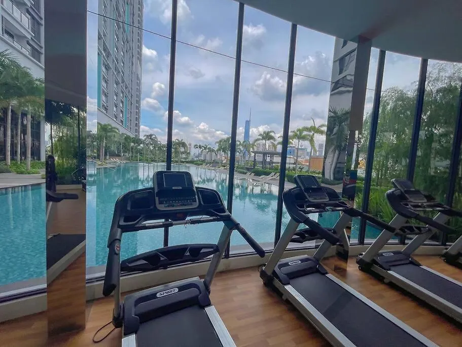 Apartment Ferienwohnung The Little Bali - Romantic Place - Trion Kuala Lumpur Ma­lay­sia