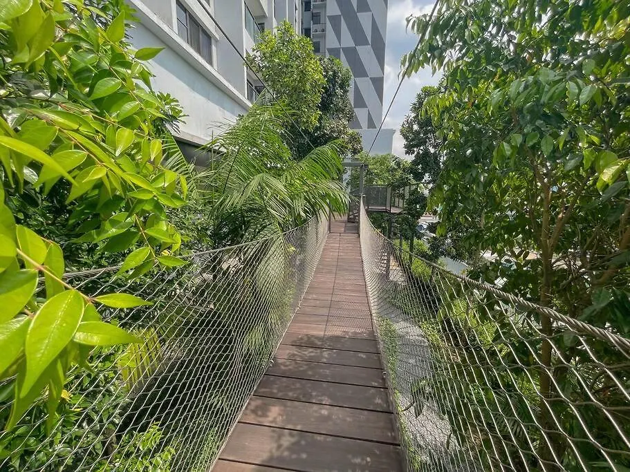 Ferienwohnung The Little Bali - Romantic Place - Trion Kuala Lumpur