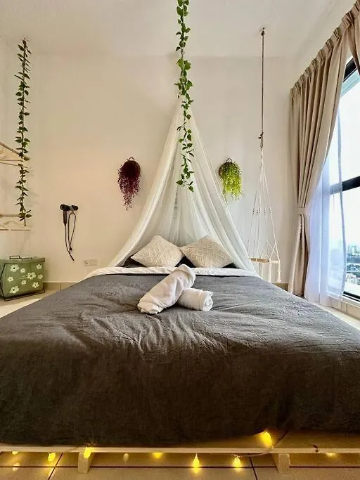 Ferienwohnung The Little Bali - Romantic Place - Trion Kuala Lumpur Apartment